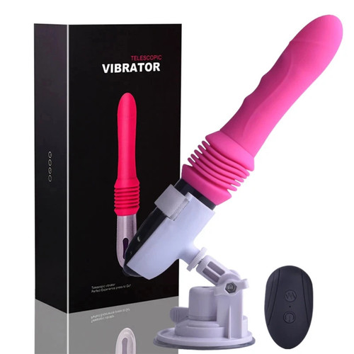 Automatic thrusting vibrator - thrusting,