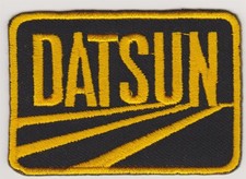 Datsun Embroidered Iron On Car