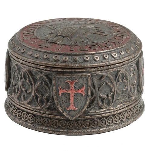 Antique knights templar - antique-knights, rare