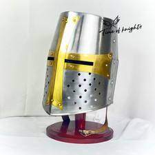 Medieval Crusader Helmet