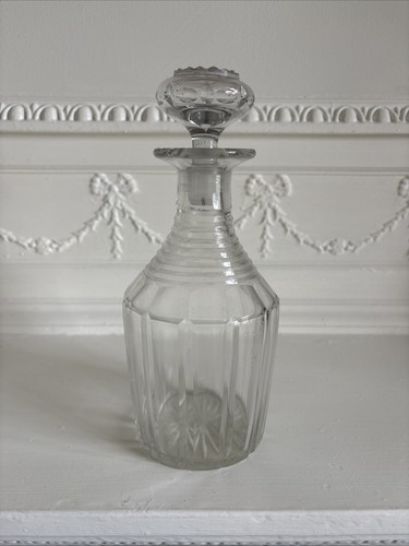 Antique georgian cut glass - georgian,