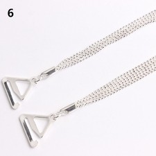 Elegant Metallic Silver Plated