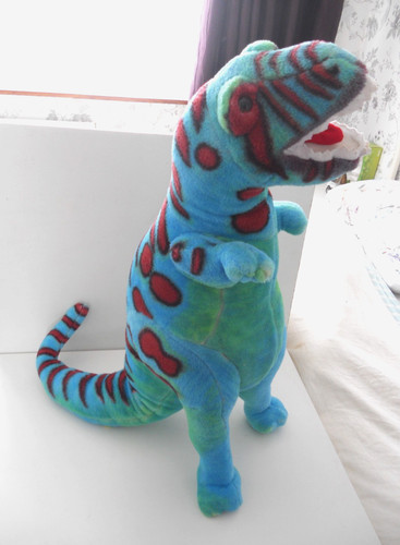 Melissa doug plush dinosaur - &,