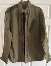 VINTAGE MAHARISHI JACKET KHAKI GREEN / ORANGE DETAILING SIZE MED