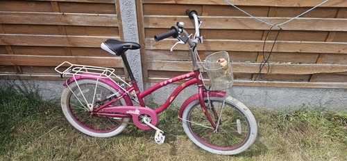 Girls kids bike - girls, white