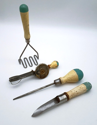 1940 kitchen utensils 4 - 1940’s, ~