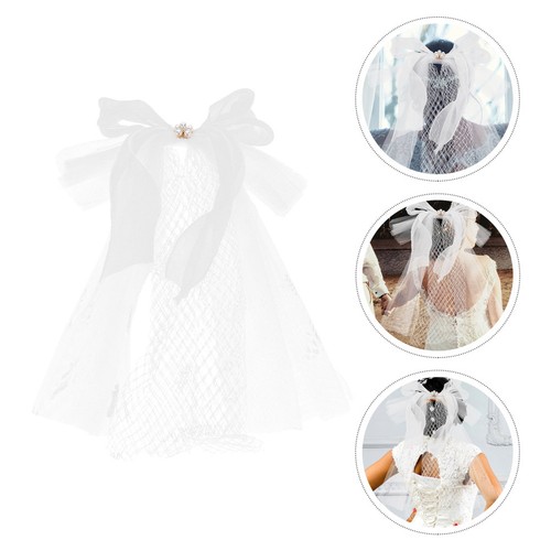 Short white lace - lace, wedding