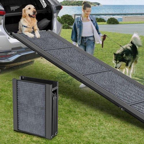 Upgraded dog ramp for car - upgraded,