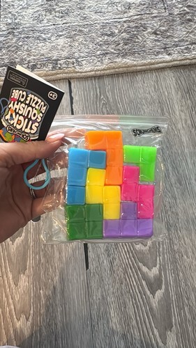 Scrunchems multicolour plastic - scrunchems,