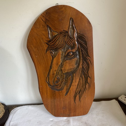 Vintage wooden hand carved - vintage,
