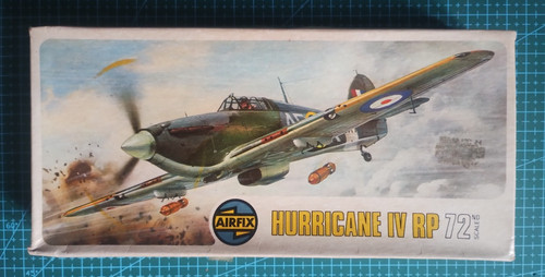 Hawker hurricane vintage - hawker,