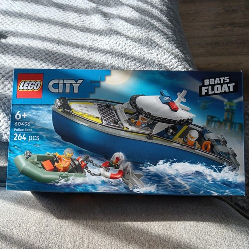 Lego city police boat 60456 - city,