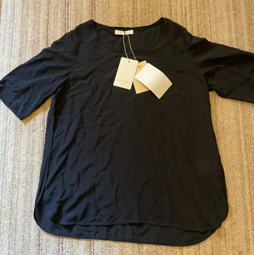 Bnwt marina rinaldi black silk - marina,