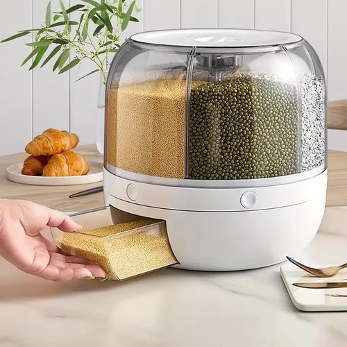 Rotating grain dispenser - grain,