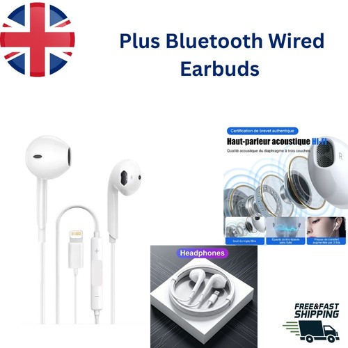 Wired earphones headphones - earphones, for
