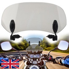 Motorbike Clip On Windshield