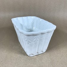 Vintage Rose Pattern Ceramic Jelly Mould