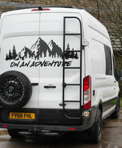 Ford transit mk8 mk9 - transit, rear