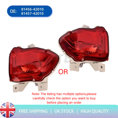 Rear left right - rear, light