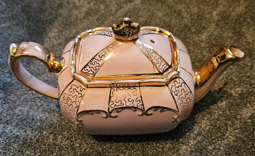 Vintage sadler cube teapot - sadler,