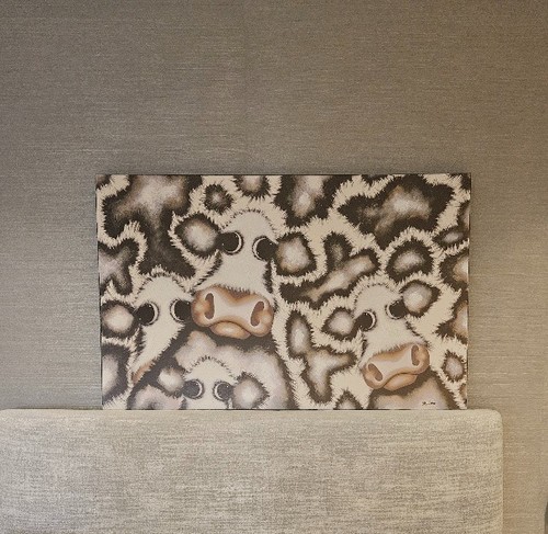 Abstract paintings canvas - paintings, on