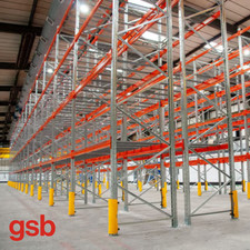 Used Pallet Racking Link 51 Dexion Apex Mecalux Stow – Heavy Duty Racking