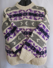 Fairisle Sweater, Ecuador