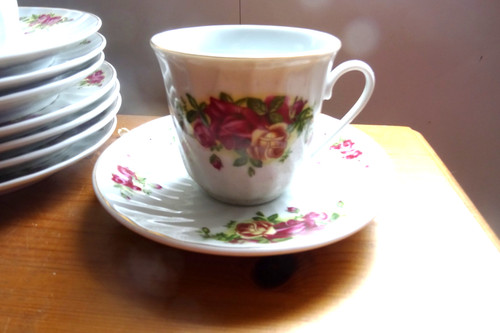 Royal norfolk piece cup - royal, 13