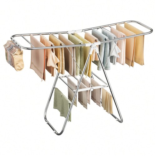 Foldable clothes drying rack - drying,