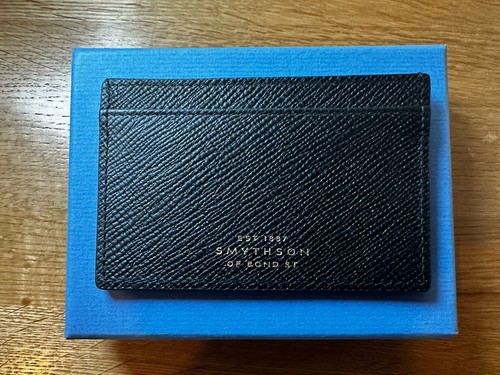 Smythson bond street - street, black
