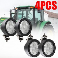 LED Oval Work Lights For John Deere Tractor 5025-6015-6020-6030-6L-7030 Series