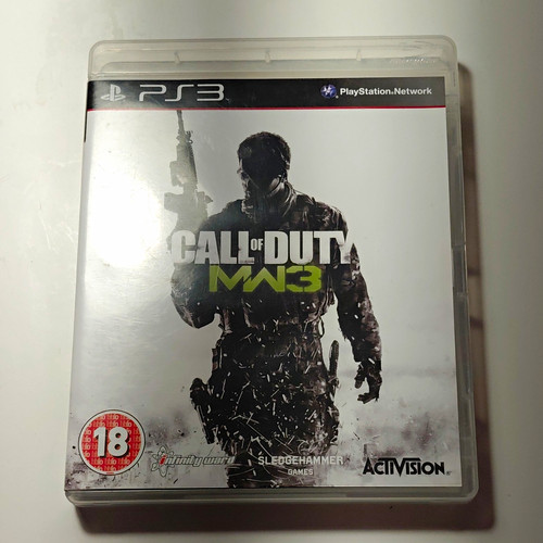 Activision call duty - of, mw3