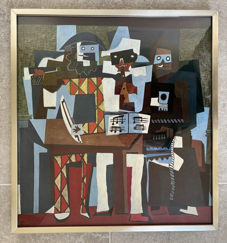 Pablo picasso vintage - -, three