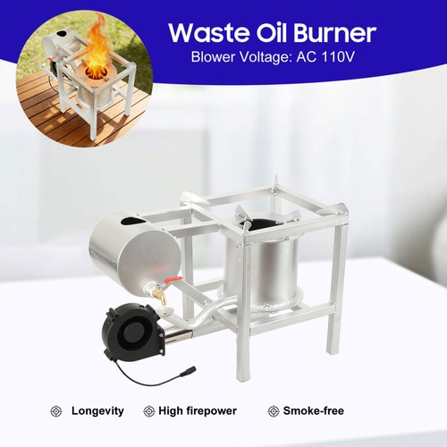 Waste oil burner - oil,