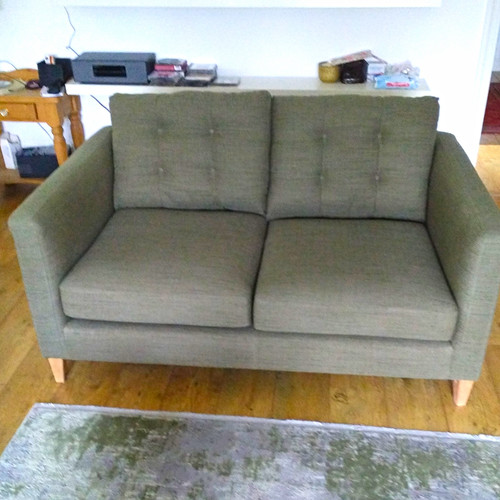 Marks spencer green - spencer, tufted