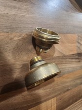 2 Safefill LPG adaptors converting UK BAYONET TO DISH ,ACME EUROPE