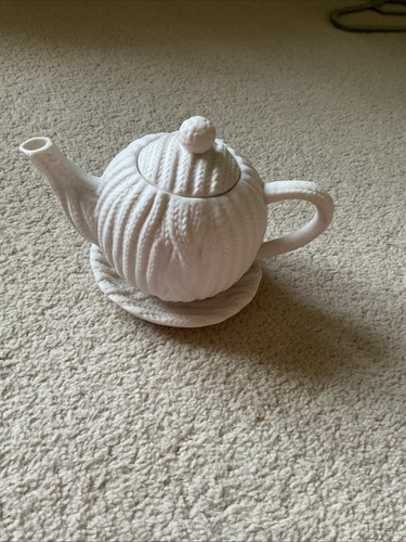 Paperchase ceramic teapot and - ceramic,