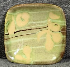 Patia Davis Studio Pottery Slipware Small Plate Wobage Farm Mick Casson Link