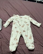 Baby Girls Sleepsuit Babygro