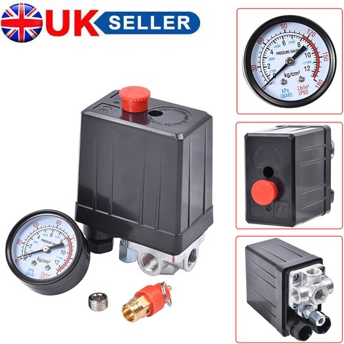 Pressure gauge safety valve - gauge,