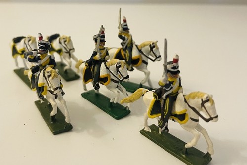 Little lead soldiers - lead,