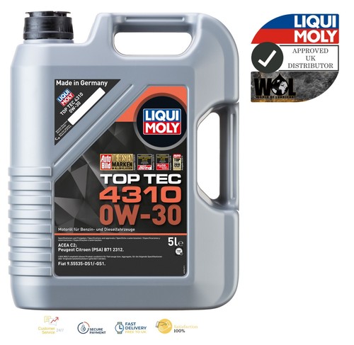 Synthetic engine oil - 0w-30,