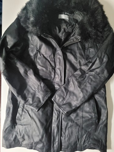 Womens wallis leather coat - womens,