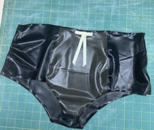 L 16/18 Latex High Waist
