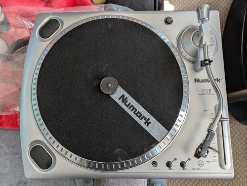 Numark ttusb turntable - ttusb, in