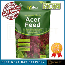 ACER FEED JAPANESE MAPLE TREE FOR HEALTHY GROWTH AND FOLIAGE NEW 900G VITAX 