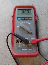 ISO-TECH IDM67 Multimeter Ohm Volt Amps Beep Used From RS