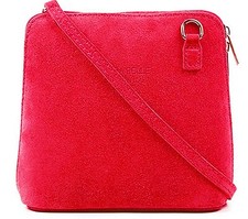 Suede Crossbody Bag Vera Pelle