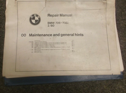 1983 1987 bmw 728 728i - 1983-1987,