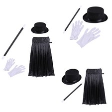 Magician Costume Set with Hat